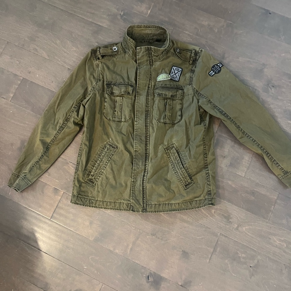 Harley Davidson shirt jacket size XL